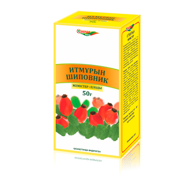 Шиповника плоды