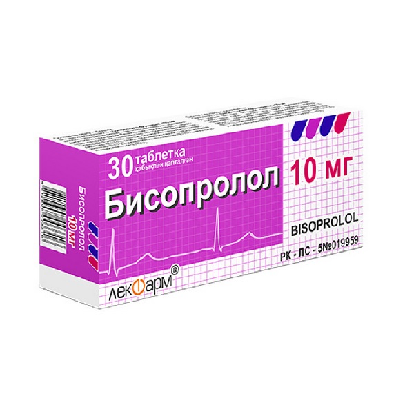 Бисопролол