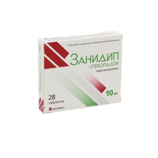 Занидип-рекордати