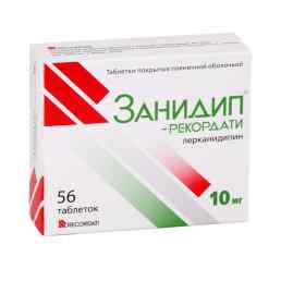 Занидип-рекордати