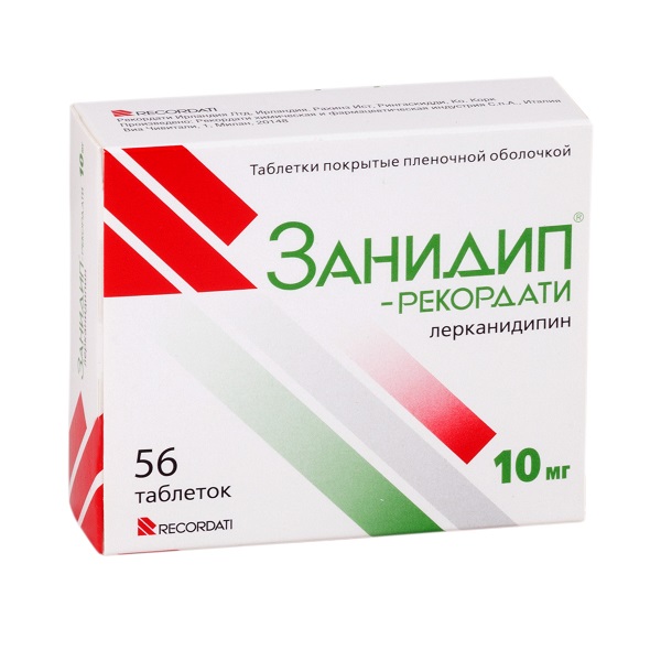 Занидип-рекордати