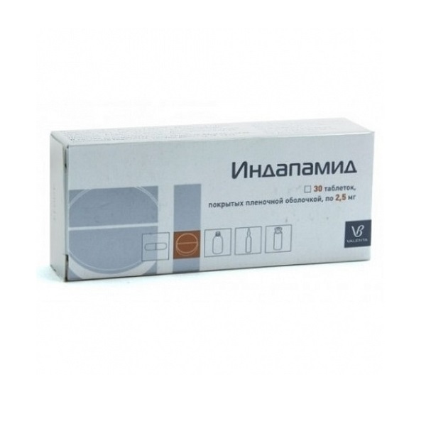 Индапамид