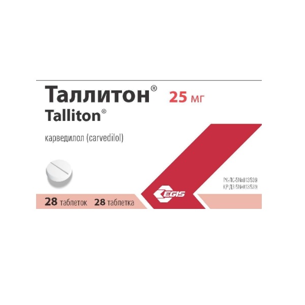 Таллитон