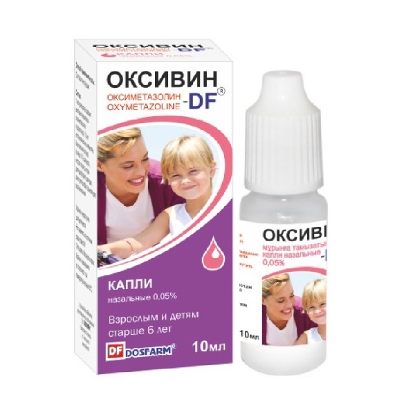 Оксивин-DF