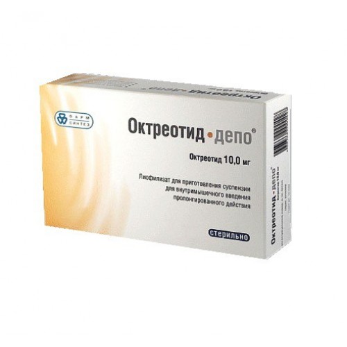Октреотид-депо