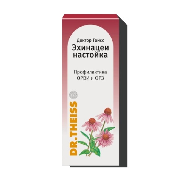 Доктор тайсс эхинацеи настойка