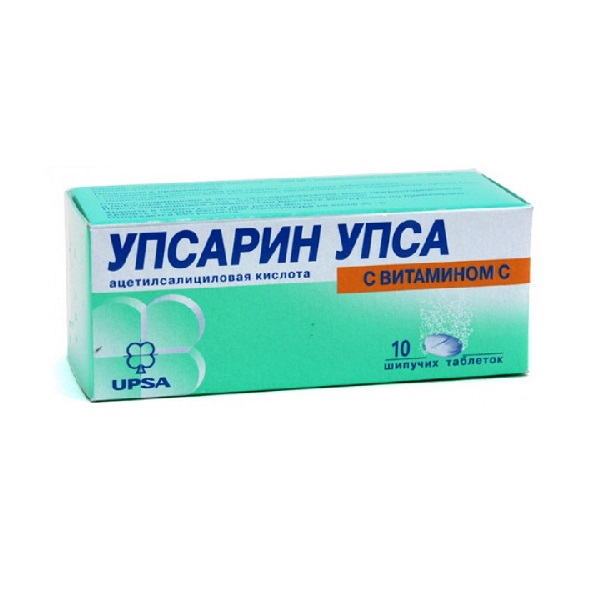 Упсарин упса с витамином с