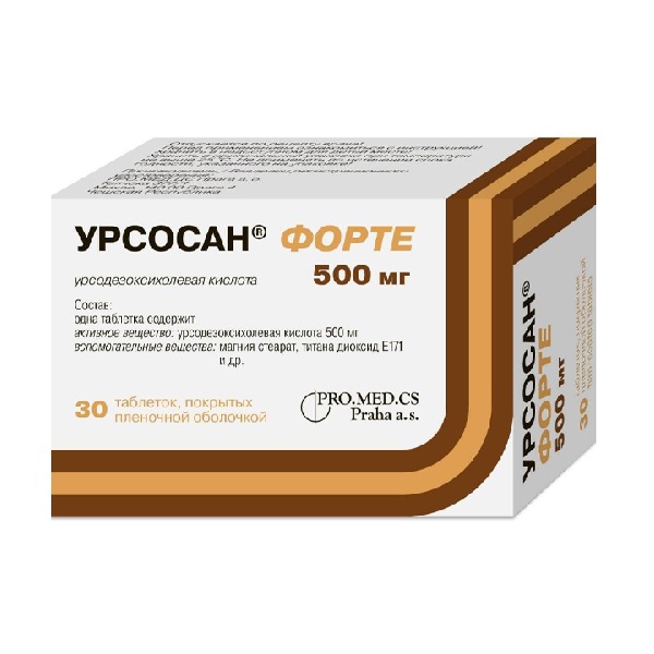 Урсосан форте
