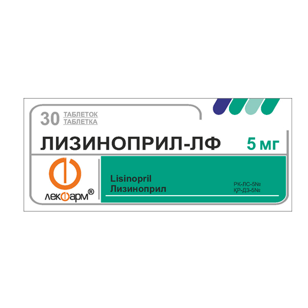 Лизиноприл-ЛФ