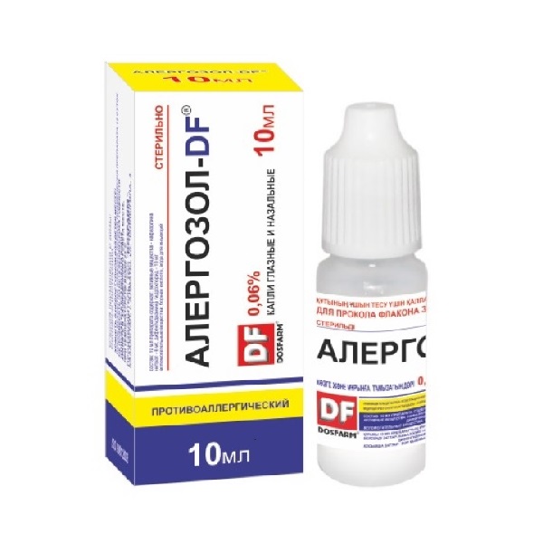 Алергозол-DF
