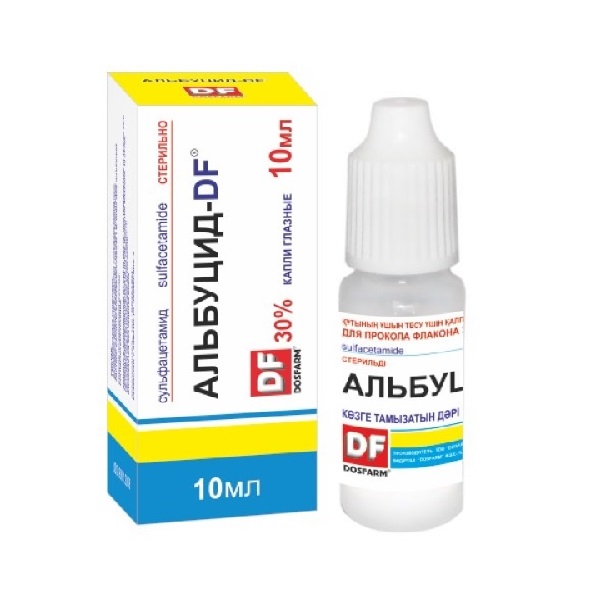 Альбуцид-DF