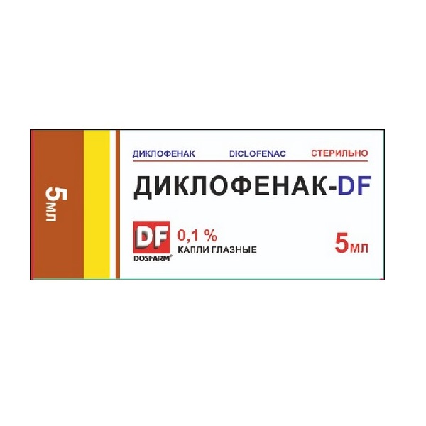 Диклофенак-DF