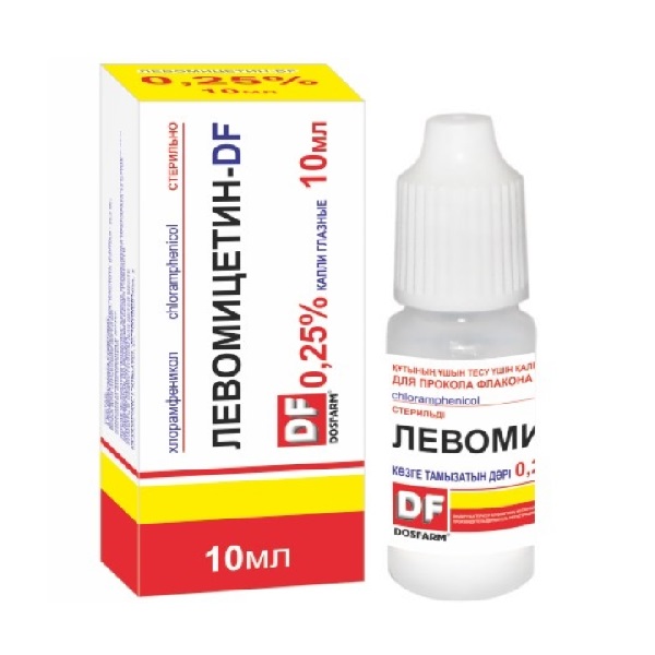 Левомицетин-DF