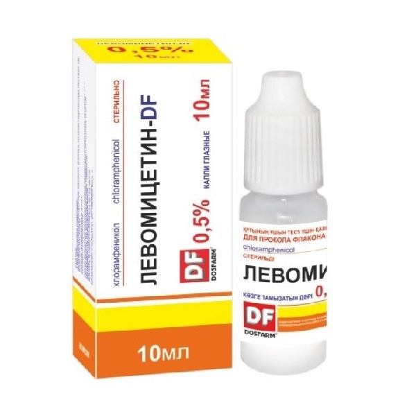 Левомицетин-DF