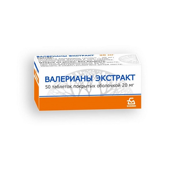 Валерианы экстракт