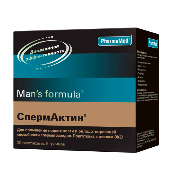 Спермактин форте