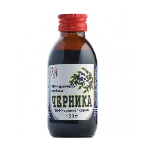 Км-черника