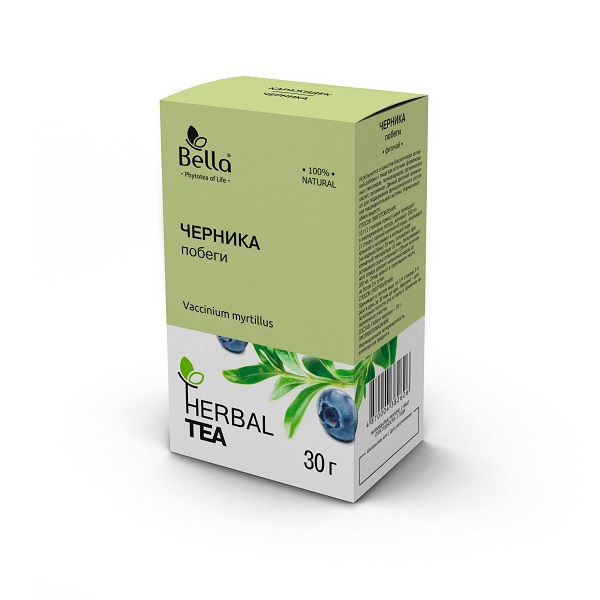 Черники побеги