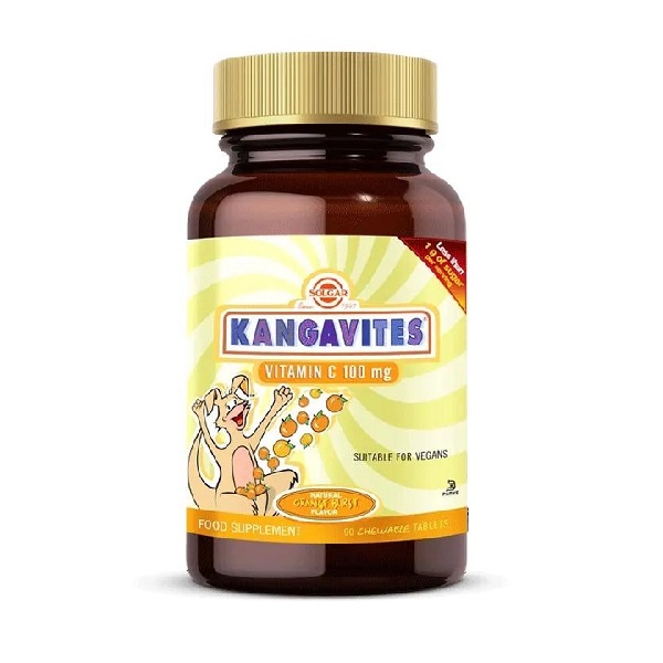 Солгар Кангавитес с витамином с
