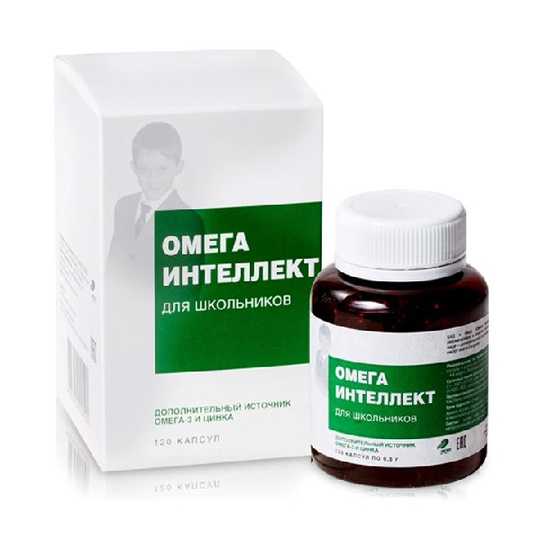 Омега интеллект для школьников