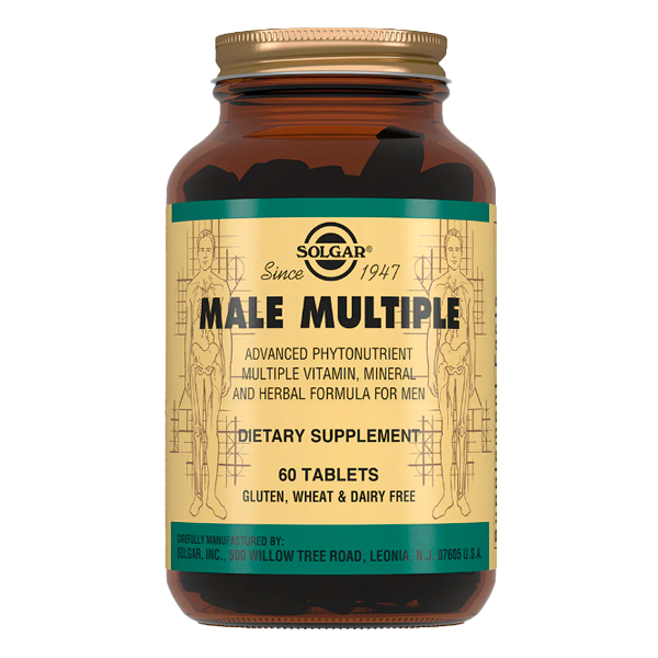 Солгар Мультивитаминный и минеральный комплекс для мужчин