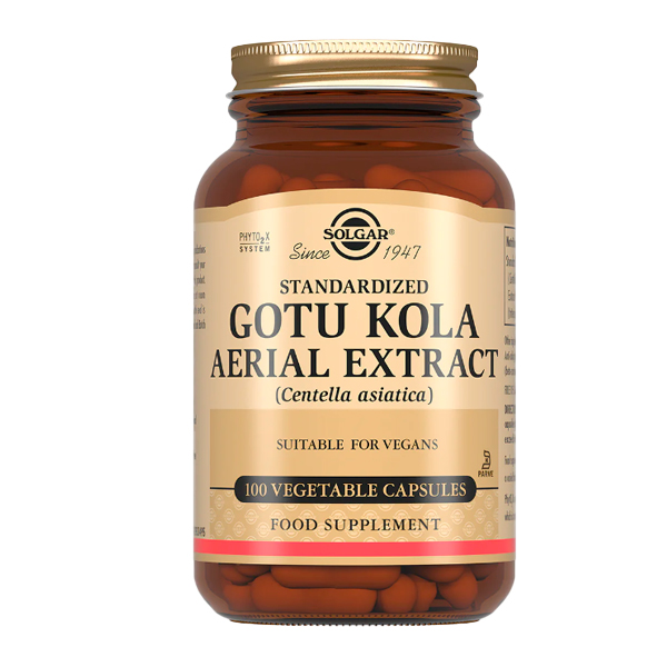 Солгар Экстракт готу кола