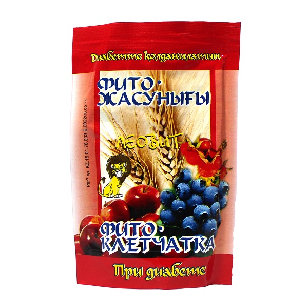 Фитоклетчатка при диабете