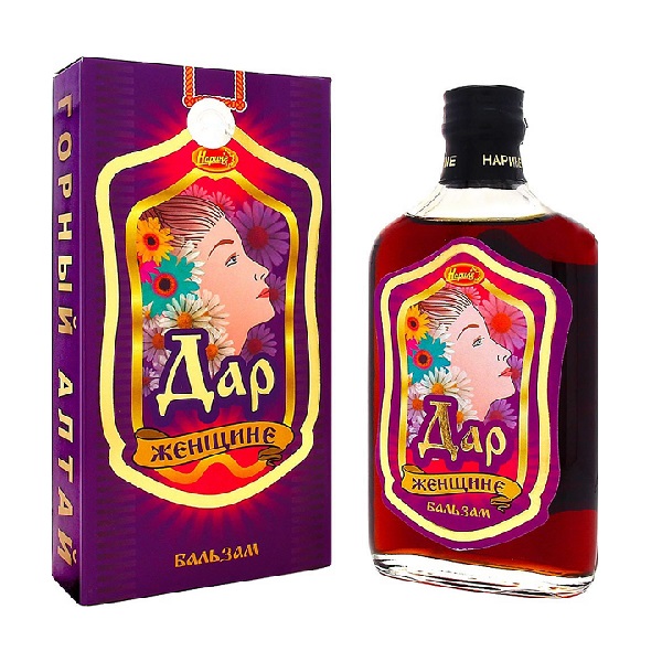 Бальзам дар женщине