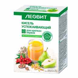 Рецепт здоровья кисель успокаивающий