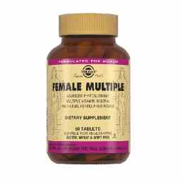 Солгар Мультивитаминный и минеральный комплекс для женщин