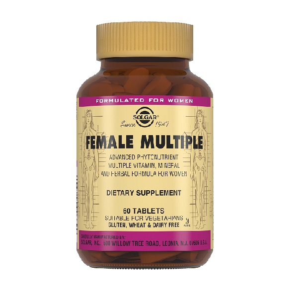 Солгар Мультивитаминный и минеральный комплекс для женщин