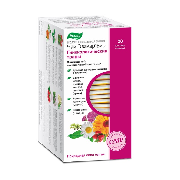 Чай эвалар био гинекологические травы