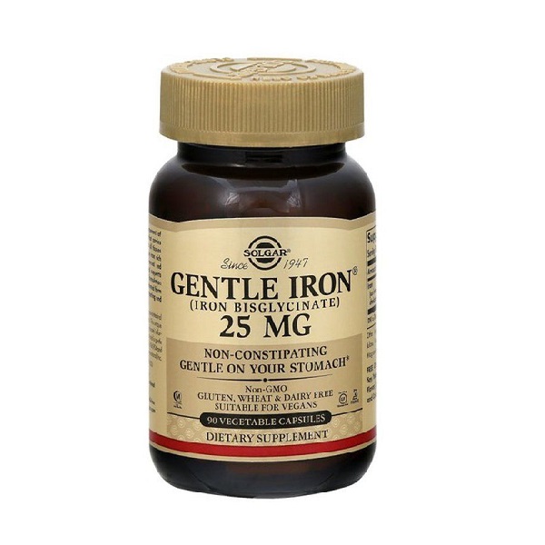 Солгар Легкодоступное железо джентл айрон