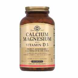 Солгар Кальций-магний с витамином д3