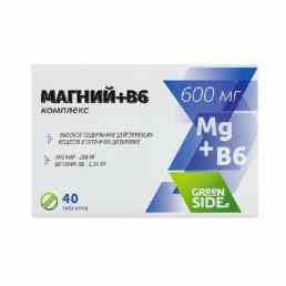 Комплекс магний + в6