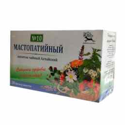 Напиток чайный алтайский №10 мастопатийный