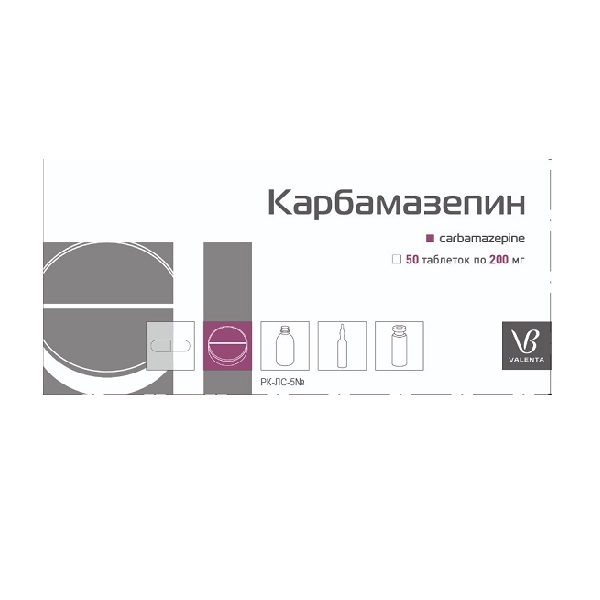 Карбамазепин