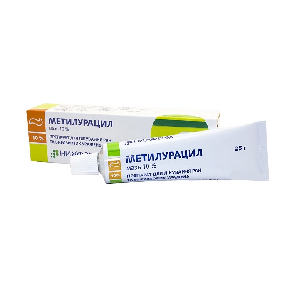 Метилурацил (мазь)