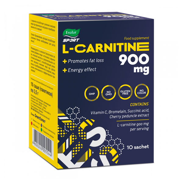 Спортэксперт л-карнитин сжигатель жира