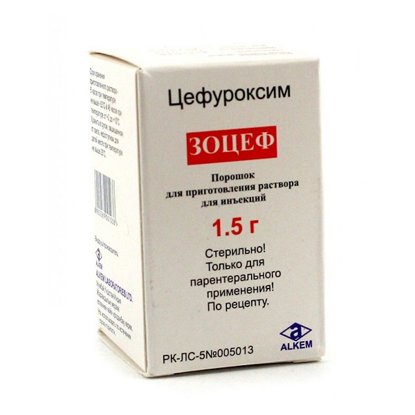 Зоцеф (порошок)