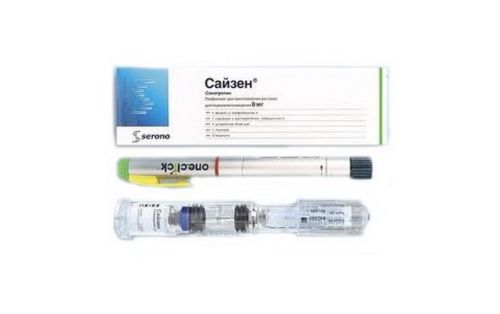 Сайзен® 8 мг "Клик.изи"