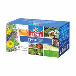 Грудной с противовоспалительным комплексом