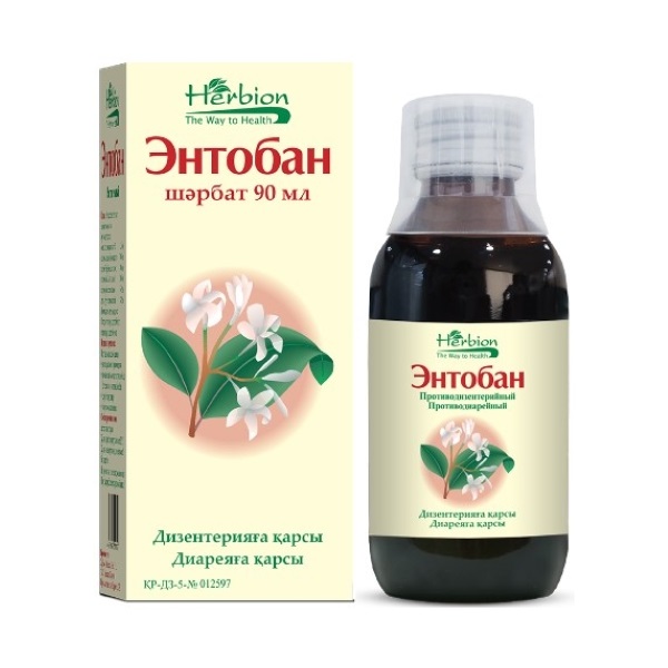 Энтобан сироп