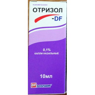 Отризол-DF капли