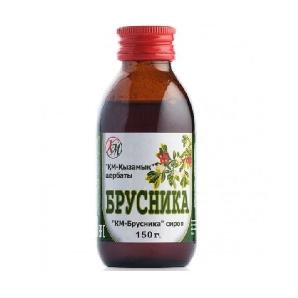 Км-брусника