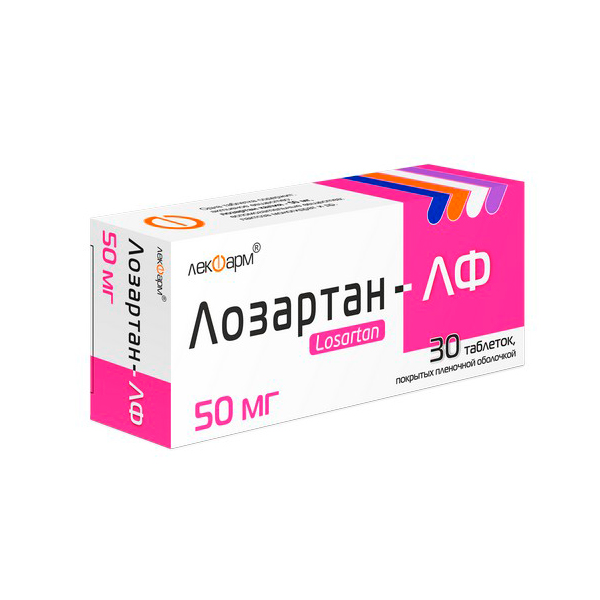 Лозартан-лф