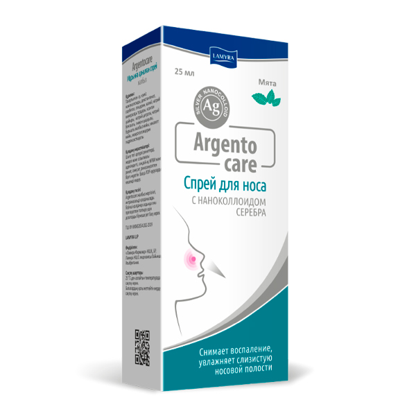 Аргентокеа (Argentocare)