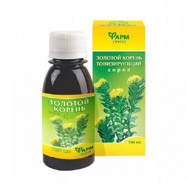 Золотой корень (сироп)