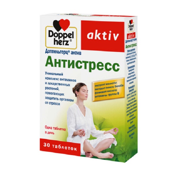 Доппельгерц актив антистресс