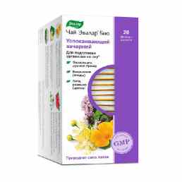 Чай эвалар био успокаивающий вечерний